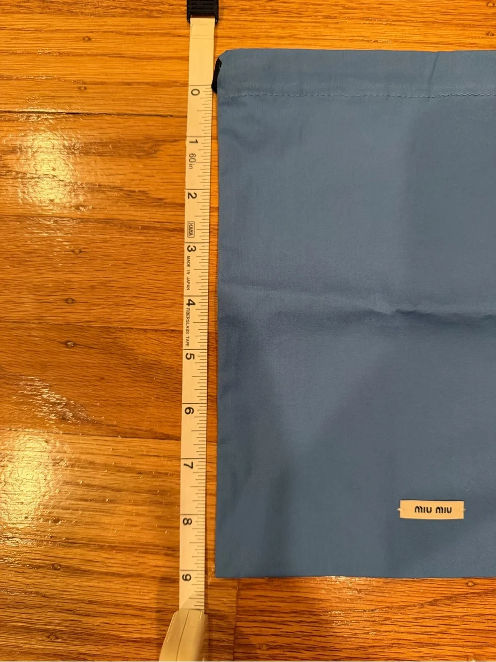 Miu Miu Blue Accessories Dust Bags Set of 2
